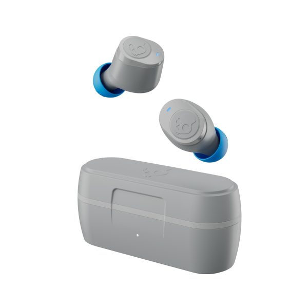 Skullcandy Jib™ True 2 Wireless Earbuds – Light Grey/Blue - Image 2