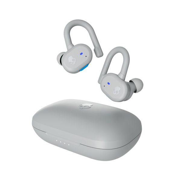 Skullcandy Push Active™ True Wireless Earphones – Light Grey - Image 2