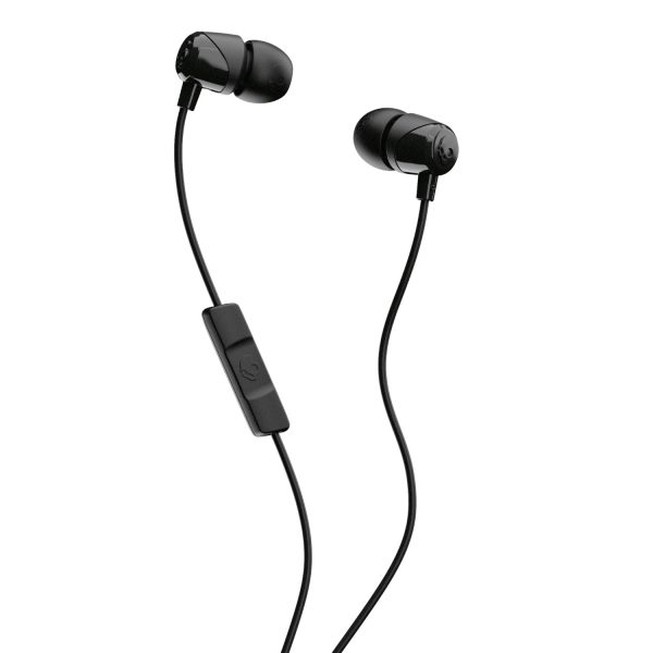 Skullcandy Jib™ Earbuds With Microphone – Black