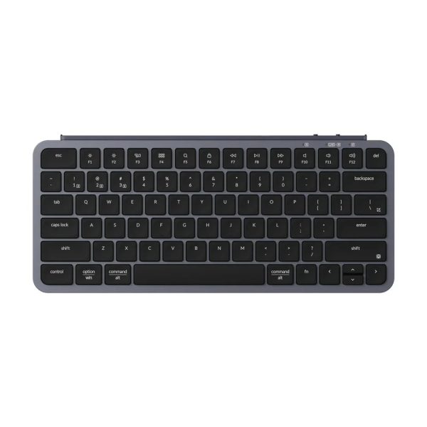 Keychron B1 Pro Ultra-Slim 75% Wireless Keyboard - Space Grey